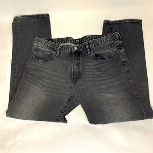 🔴 Grey Gap Jeans 36x30